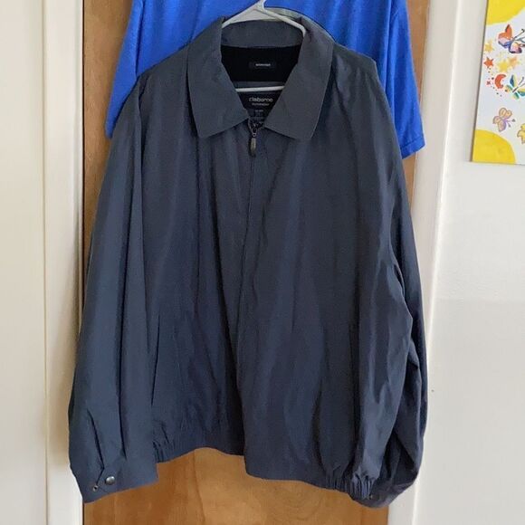 Gray only -Liz Claiborne Men’s Jacket - Picture 1 of 11
